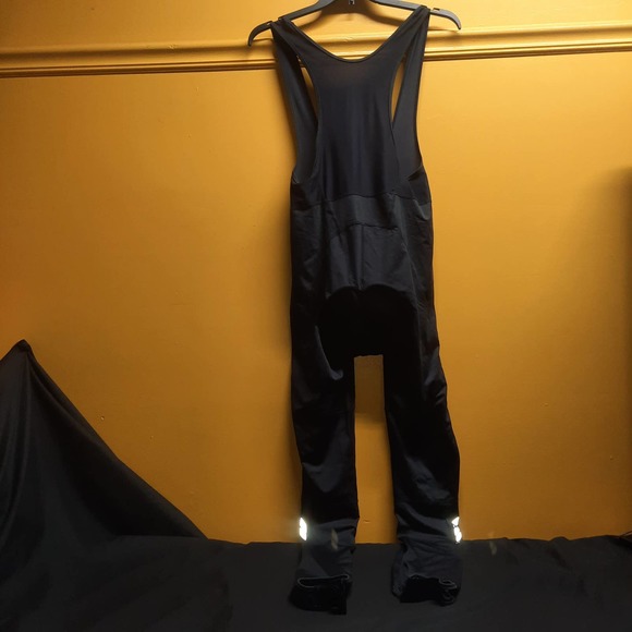 NWOT Baleaf Navy One piece Stirrup Racerback Cycling tights XL - Picture 4 of 15